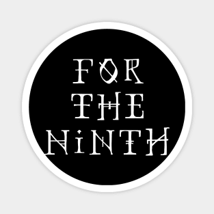 For the Ninth Locked Tomb Series Magnet